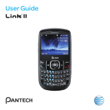 Pantech Link II AT&T User manual