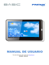 Primux Serie Basic 10 User manual