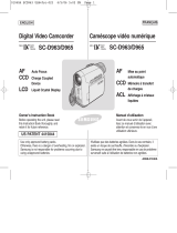 Samsung SC-D963 User manual