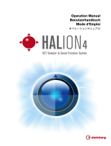 Steinberg HALion 4.0 User guide