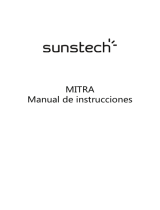 Sunstech Mitra Owner's manual