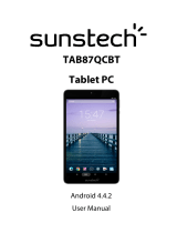 Sunstech TAB92QC User manual