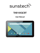 Sunstech Tab 105 QCBTK User manual