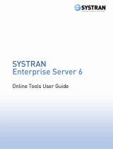 SYSTRAN Enterprise Server 6.0 User guide