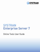 SYSTRAN Enterprise Server 7.0 User guide