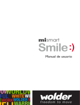Wolder mismart Smile Owner's manual