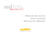 Wolder miTab Brooklyn User manual