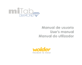 Wolder miTab Diamond Owner's manual