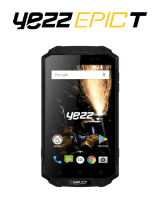 Yezz Mobile Epic T User manual