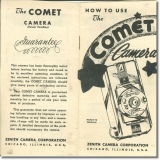 Zenit Comet Operating instructions