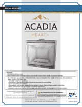 Acadia BH3024 User manual