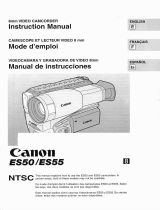 Canon ES55 User manual