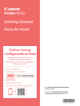 Canon PIXMA TR150 Owner's manual