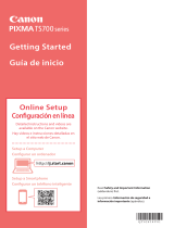 Canon PIXMA TS702 Owner's manual