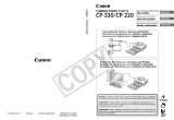 Canon SELPHY CP-220 User manual