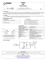 Pulsar AWZ529 Operating instructions