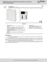 Pulsar SF108-CR Operating instructions