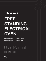 Tesla CV6400SX  User manual