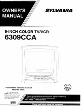 Sylvania 6309CCA Owner's manual