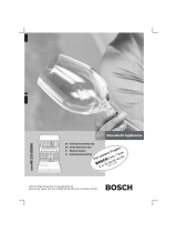 Bosch SGS56A25/38 Owner's manual