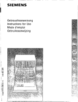 Siemens SE55660/04 Owner's manual