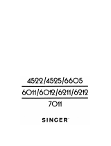 SINGER 7011 Owner's manual