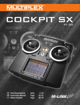 MULTIPLEX Cockpit Sx 12 Owner's manual