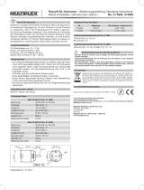 MULTIPLEX Roxxy Bl Outrunner D63 72 230kv Owner's manual