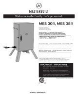 Masterbuilt MB20074318 Owner's manual