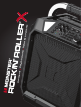 Monster Power Rockin Roller X Owner's manual