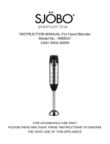 SJOBO HB952V User manual