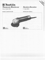 Makita 9501B Owner's manual