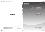Yamaha PianoCraft MCR-E810 Owner's manual