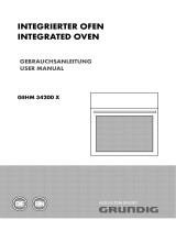 Grundig GEHM 34200 X Owner's manual