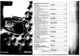 Philips AZ1025 Owner's manual