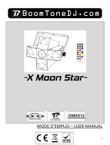 BoomToneDJ Derby Moon Star User manual