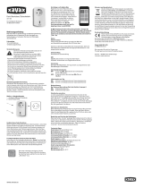 Xavax 00111970 Zeitschaltuhr Owner's manual