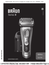 Braun SERIES 9 9370CC Owner's manual