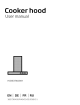Beko HCB63741BXH Owner's manual