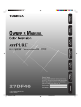 Toshiba 27DF46 User manual