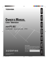 Toshiba 32DF46 User manual