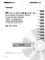 Toshiba DVD960/P02 User manual