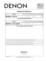 Denon DHT-1312XP User manual