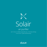 Duux Solair Owner's manual