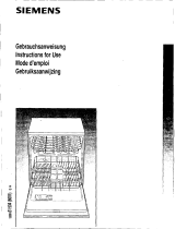 Siemens SE54561/17 Owner's manual