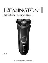 Remington Style Series Rotary Shaver R4 Owner's manual