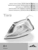 eta Tiara II 0269 90000 Operating instructions