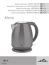 eta Alena 3590 90000 User manual
