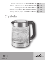eta Crystela 6153 90000 Owner's manual
