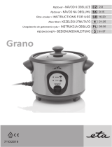 eta Grano 2139 90000 Owner's manual